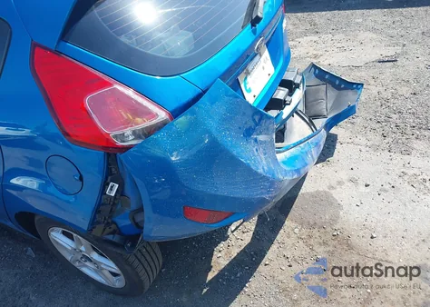 2017 Ford Fiesta Se from USA, damaged, VIN 3FADP4EJ9HM137622